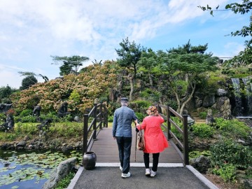 동쪽송당 동화마을 테마공원 무료입장 제주 가을 꽃구경