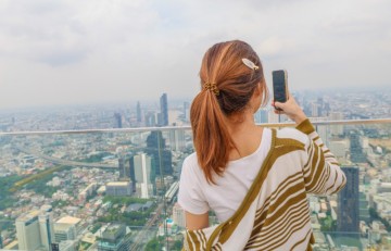 태국 방콕자유여행 마하나콘 스카이워크 전망대 저렴하게 이용하기