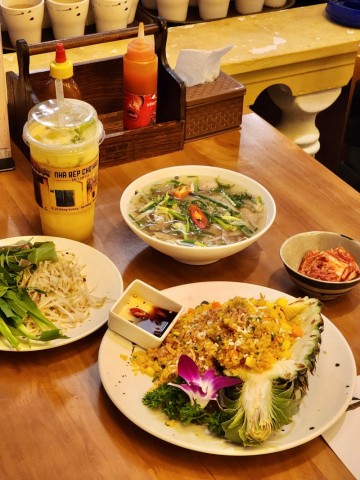 베트남 다낭 한시장 맛집 점심 냐벱 쌀국수 전문점 메뉴 할인