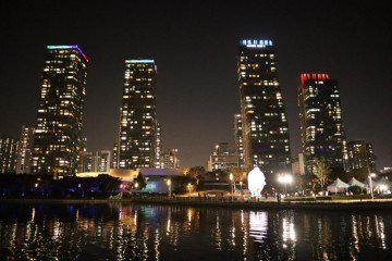 빛의정원, 송도 축제 중인 인천 가볼만한곳 송도센트럴파크