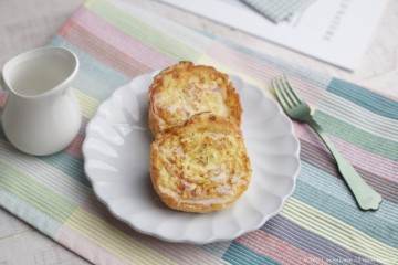 연유 프렌치토스트 모닝빵 계란토스트 주말아침메뉴 모닝빵요리