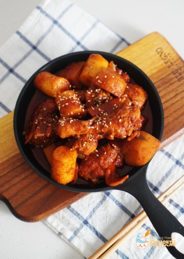 백종원 닭볶음탕 레시피 닭도리탕 만들기 양념 칼로리 오늘 저녁메뉴 추천