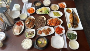 강남역한정식, 서초동한정식 노랑저고리 저녁특선 후기