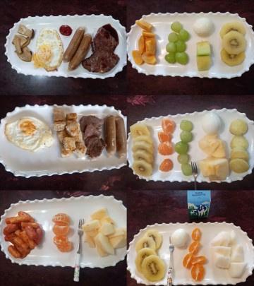 아침식사 중학생식단 청소년밥상 간단한 아침메뉴 아침대용식