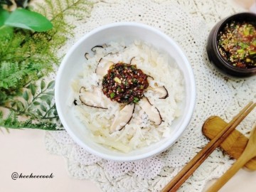 백종원 무밥 전기밥솥 표고버섯무밥 양념간장 만드는법