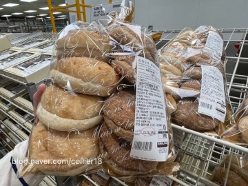 코스트코 빵 음식 추천 사워도우 버거번 햄버거빵 보관법