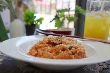 해물리조또 만들기 로제리조또 토마토소스와 우유 넣은 쌀요리 찬밥요리