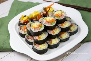 기본 김밥맛있게싸는법 김밥 속 재료 집 김밥이쁘게싸는법
