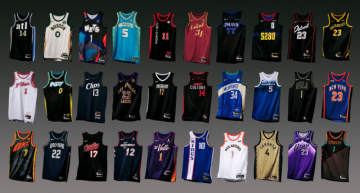 [23-24 NBA] 인시즌토너먼트시작에 맞춰 30개구단의 시티에디션유니폼을 공개, 홈팀들은 해당 져지를 착용할 예정 ( 덴버, 샬럿, 유타, OKC 등 )