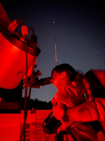 대전 아이랑 토성이랑 목성 별 보러 대전시민천문대