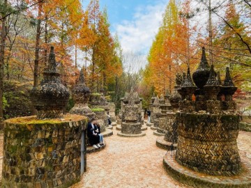 대전 가볼만한곳 "상소동 산림욕장" 가을 대전단풍 산책코스