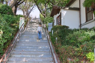 인천 자유공원 도깨비 촬영지 제물포구락부와 시민애집
