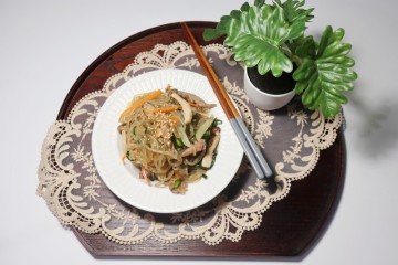 부추잡채 만드는법 소고기잡채 황금레시피 중국집 잡채밥 만들기