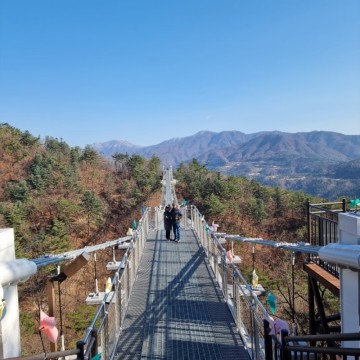 가평 운악산 출렁다리 현등사 등산코스 서울근교 산행 여행
