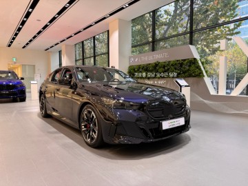 2024 BMW i5 M60 역대급 성능의 5시리즈 전기차 정보