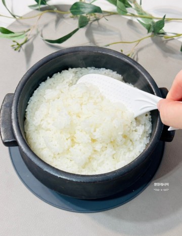 뚝배기밥 하기 숭늉 냉동밥 만들기 냄비밥 하는법 밥 맛있게 짓는법
