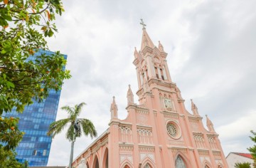 베트남 다낭 자유여행 야시장 핑크성당 포함 다낭 여행코스