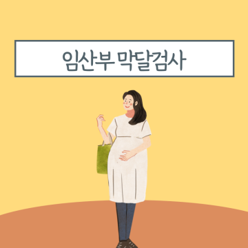 임신 막달검사 분만 전 검사 제왕절개 수술 검사 항목