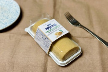 CU 신상 매일우유 어메이징오트 소금 롤케이크 편의점빵