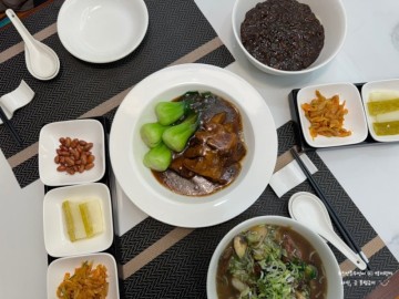 송도 지식정보단지역 맛집 목향 중식당 인천 룸식당