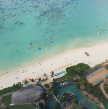 괌 하얏트 리젠시 호텔 휴양지 여행 괌 리조트 숙소 추천하는 이유