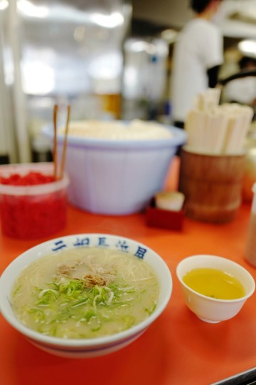 후쿠오카 전통 라멘 맛집 간소나가하마야 Ganso Nagahamaya - 후쿠오카 여행 5