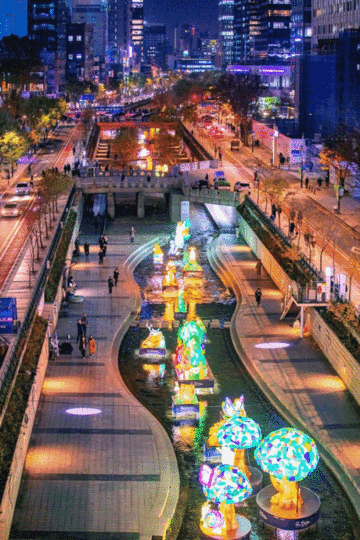 서울 축제 겨울 크리스마스 윈터페스타 여행코스