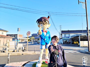 일본 여행 지역 추천, 돗토리현 여행지 코난 마을