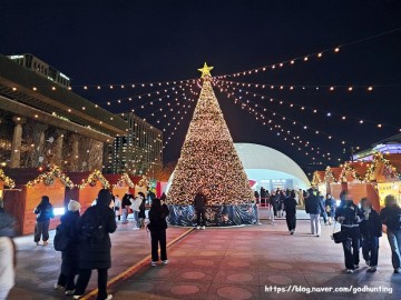 서울빛초롱축제 광화문광장 크스마스마켓 청계천빛초롱축제 크리스마스 데이트 가볼만한곳