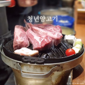 대구 광장 코아 근처 맛집, 광코에서 징기스칸 술집 청년양고기