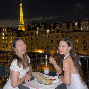 프랑스 파리 자유 여행 일정 에펠탑 에펠뷰 숙소 에어비앤비 추천,지도