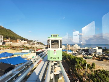 부산 해운대 놀거리 여행 블루라인파크 해변열차, 스카이캡슐 즐기기