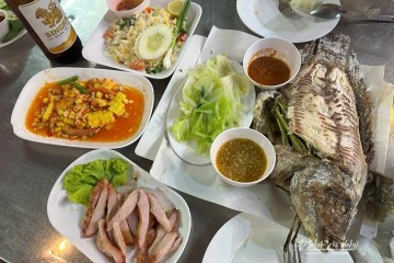 태국 방콕여행 방콕 현지인 로컬맛집 '랍우본(LAABUBON)'