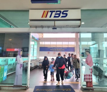 말레이시아 말라카 센트럴 에서 쿠알라룸푸르 TBS 터미널 버스 가는 방법