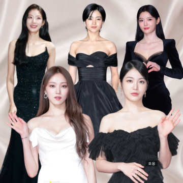 2023 SBS 연기대상 드레스(김유정, 김태리, 신예은, 이성경 등)