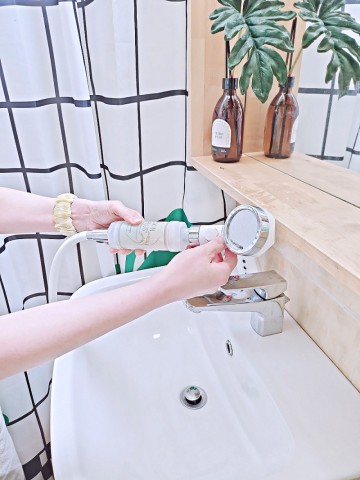 샤워기 헤드 청소 베이킹소다 활용법 간단한 사용법으로 깔끔하게