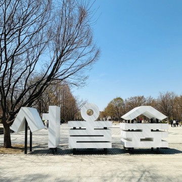 서울 성수동 서울숲 벚꽃 튤립 명소 주차 공원 숲길 놀거리 4월 꽃구경 가볼만한곳