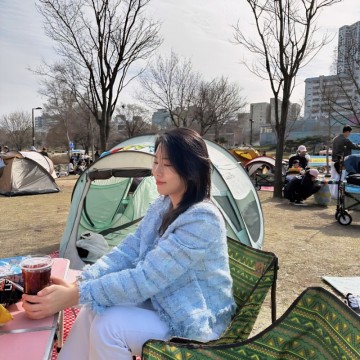한강 피크닉 데이트 여의도 한강공원 텐트존 규정 대여 가격 시간 총정리
