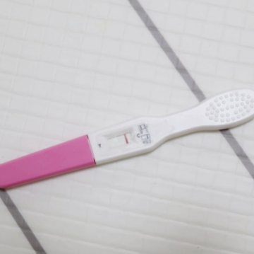 임신테스트기 희미한 두 줄 정확도 오류, 생리 후 임신 가능성