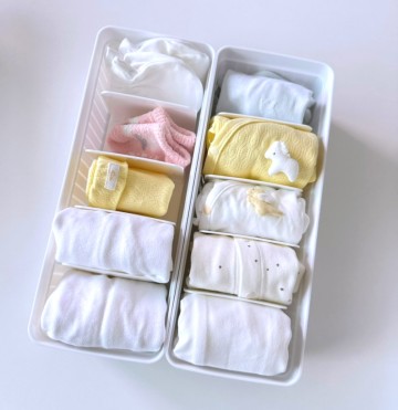 카니카니수납함 아기옷정리 걱정놉 핫템