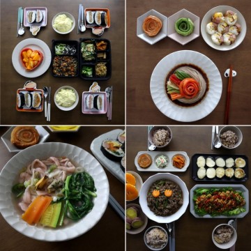 3월 다섯째 주간밥상 집밥 차리기 6인 식탁