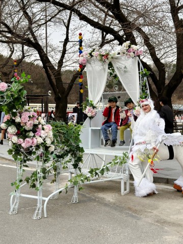 렛츠런파크 서울 벚꽃축제 주차, 아이랑 놀거리와 볼거리