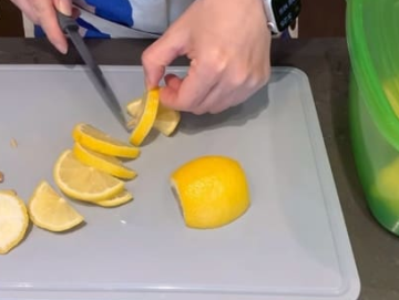 레몬 디톡스 방법(디톡스 다이어트 식단)
