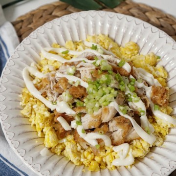 남은 치킨요리 치킨마요 덮밥 만들기 치킨마요소스 간단한 점심메뉴 추천