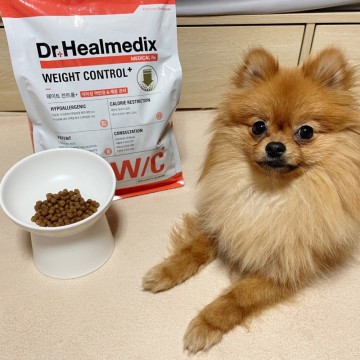 강아지 다이어트 사료 닥터힐메딕스 독 W/C 웨이트컨트롤 동물병원전용사료 레버펫에서 구매