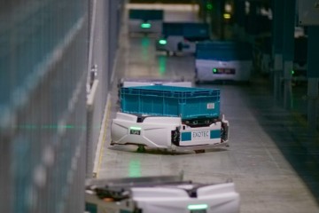 물류보관 자동화 솔루션 엑소텍(Exotec) 스카이포드 시스템 물류 로봇 국제물류산업대전 미리 보기.