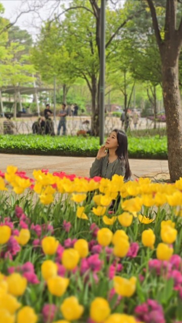 서울숲 튤립 피크닉 놀거리 주차장 4월 꽃구경