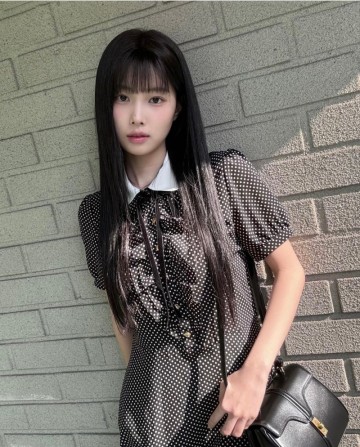 강혜원 셀린느 가방 옷 인스타 연예인 사복패션 정보