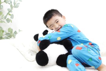 남자아기애착인형추천 곰인형선물 조이앳리빙 푸바오팬더인형