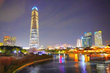 송도 센트럴파크 보트 놀거리 핫플 인천 야경 명소